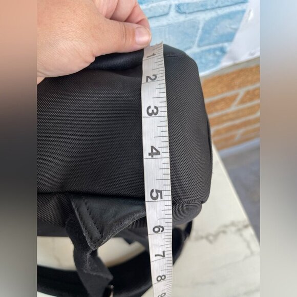 Bolvaint Giles leather and canvas backpack - Picture 13 of 15